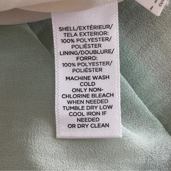 Loft Poolside Tri-Colored Tiered Drawstring Maxi Skirt Medium - Picture 7 of 7